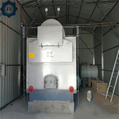 China Manual Operation Type Wood Burning Steam Boiler For Wood Processing Plant for sale