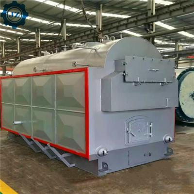 China Low Running Cost Rice Straw Rice Husk Fired Steam Boiler For Rice Parboiling Factory, Rice Mill, Rice Processing Plant for sale