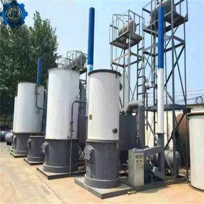 Chine Coal/Biomass Fired Thermic Fluid Heater Thermal Oil Boiler For Asplat Bitumen Factory à vendre