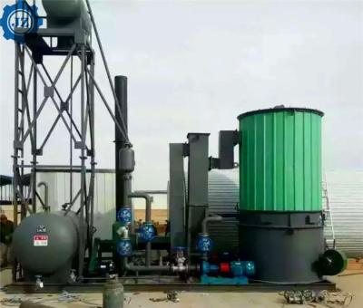 China Vertical Type Coal Burning Thermal Oil Furnace For Hot Oil Circulation System for sale