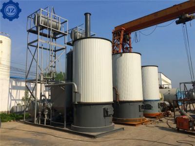 China 500KW Vertical Coal Fired Coil Type Thermal Oil Boiler For Synthetic Fiber Industry for sale