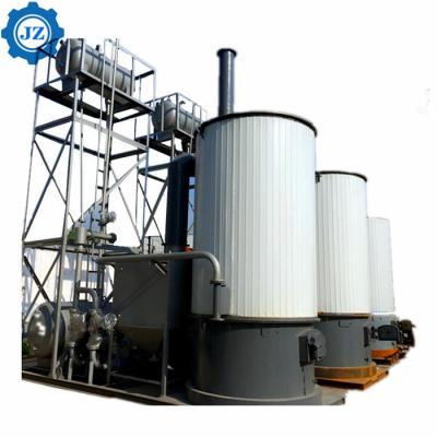 China 700KW Coal Fired Vertical Thermal Fluid Heaters , Biomass Thermal Oil Boiler Heating System for sale