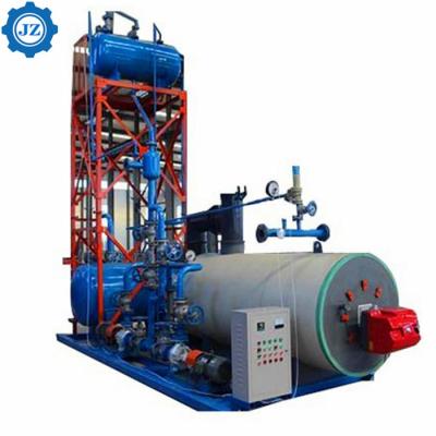 China Heavy Oil Fired Skid Mounted Thermal Oil Boiler For Wood Processing Plant for sale