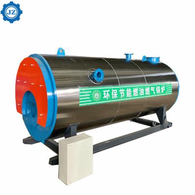 China 100% Safety Low Pressure Fully Automatic Diesel Oil Natural Gas Fired Hot Water Boiler For Central Heating System for sale