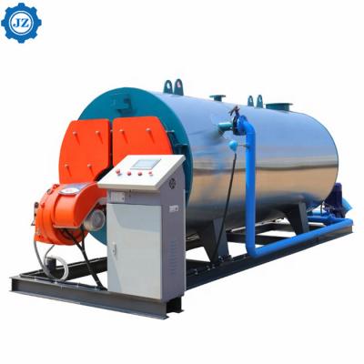 China 0.7MW 1MW 1.4MW 2.1MW 2.8MW Industrial Gas Oil Fired Hot Water Heater Boiler For Swimming Pool for sale