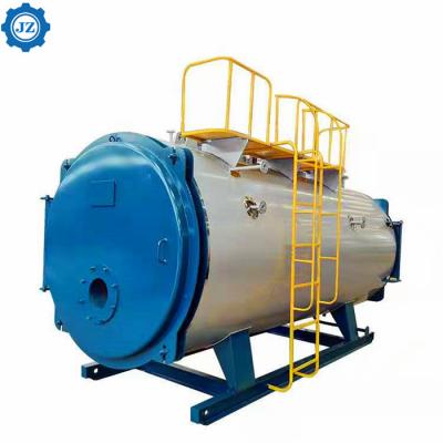 China High Efficiency Horizontal Diesel/Gas Fired Hot Water Boiler For Heating And Bathing for sale