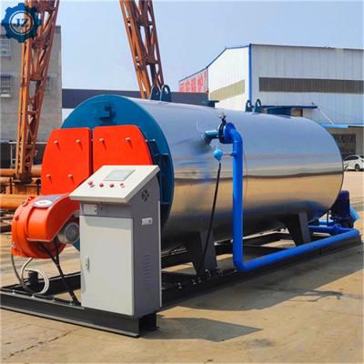 China 700KW 1050KW 1400KW 2100KW 2800KW Industrial Gas Oil Fired Hot Water Boiler For Heating Greenhouse for sale