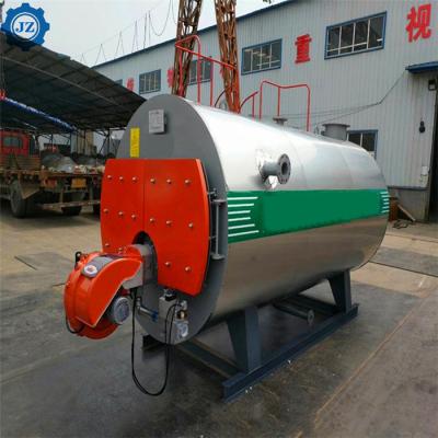 China Industrial Heating System Natural Gas Oil Fired Hot Water Boiler For Hotel Hospital School for sale