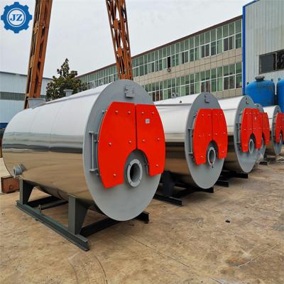 China 0.7MW To 10MW Normal Pressure Industrial Gas Oil Fired Hot Water Heating Boiler Price for sale