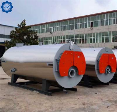 China 300,000-4,200,000 KCal/H Natural Gas Diesel Oil Fired Hot Water Boiler For Central Heating for sale