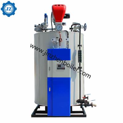 Chine 200Kg 300Kg 0.5ton 1ton/Hr High Thermal Efficiency Oil And Gas Fired Steam Boiler For Laundry à vendre