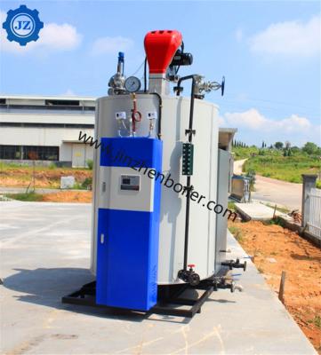 Κίνα Automatic Control System Water Tube Once Through 200KG 300KG Diesel Steam Boiler For Washing And Ironing προς πώληση