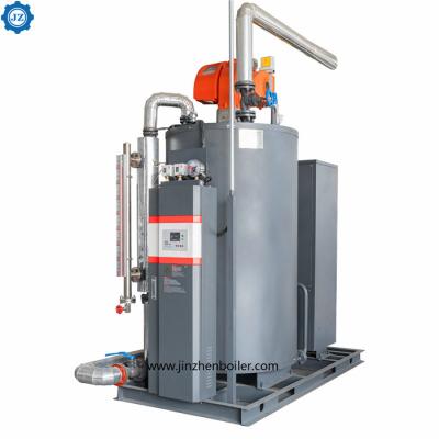 Chine 100kg/Hr Fuel Light Oil Diesel Steam Boiler For Alcohol Factory à vendre