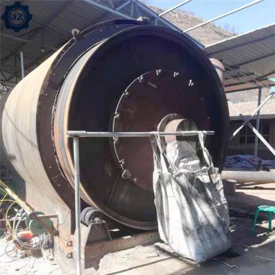 China 5 Ton Batch Type Waste Tyre Plastic Recycling To Fuel Oil Pyrolysis Plant for sale