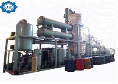 China 10Ton High Purification Waste Tire Oil Recycling To Diesel Distillation Plant for sale