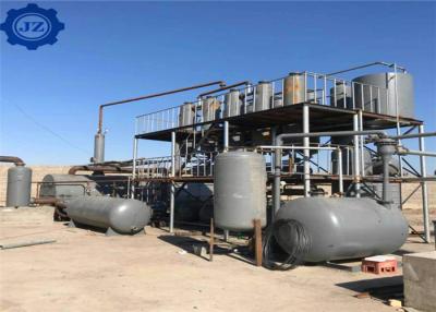 China 5TPD 10TPD 20TPD Best Price Waste Engine Oil Recycling Distillation Refining To Diesel Machine for sale