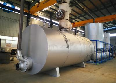 China 3Ton 5Ton Small Capacity Waste Oil Refinery To Diesel Distillation Machine for sale