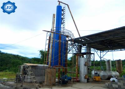 China Environmental Friendly Used Engine Oil Recycling Machine / Waste Oil To Diesel Distillation Plant for sale