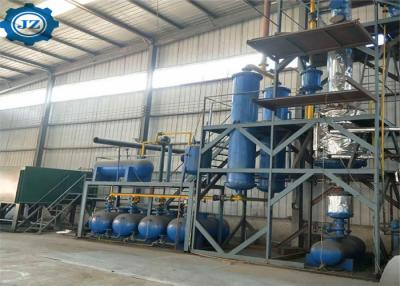 China 5/8/10/12 Ton Waste Sludge Oil Ship Oil Distillation Machine For Making Diesel for sale