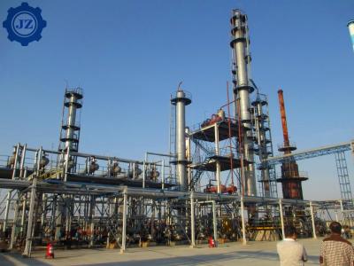 China 80% High Oil Output Waste Motor Oil Refinery And Black Oil Distillation Equipment for sale