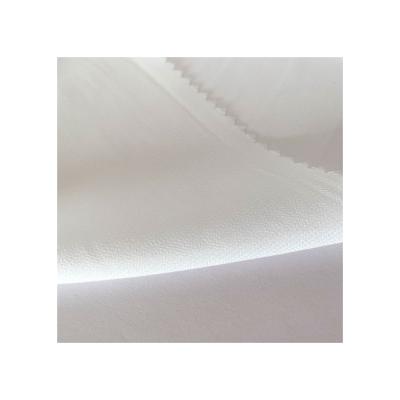 China New Type of Sale Shrink-Resistant Well Recycled Material Heavy Chiffon Plain Fabric for sale