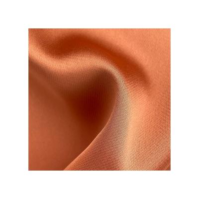 China High Quality Poly Silk Acetate Like Stretch Satin Fabric Shrink-Resistant Wholesale for sale