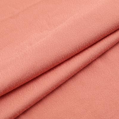 China China Wholesale Garment Textile Shrink-Resistant Plain Dyed Knit Poly Jersey Spandex Fabric dty for sale