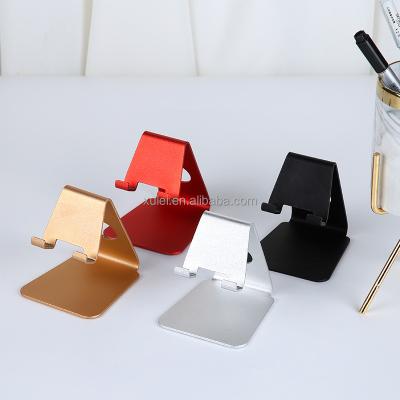 China Universal Aluminum Alloy Smartphone and 7-10inch Adjustable Aluminum Phone Dock Holder 4 - 8 inch Phone Stand for sale