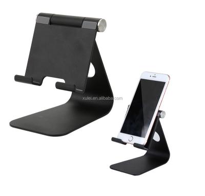 China High Quality Adjustable Portable Adjustable Metal Cell Phone Stand Mobile Phone Holder Stand for sale