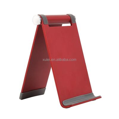 China Best Quality Aluminum Mobile Phone Stand Multi-angle Adjustable Foldable Adjustable Desk for sale