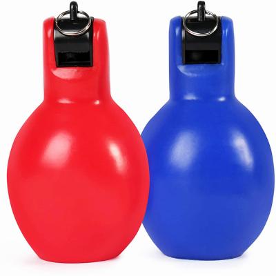 China Sports Activities Hand Squeeze Whistle For Teachers Referees , Customized Outdoor Sports Whistle Adults , Children for sale