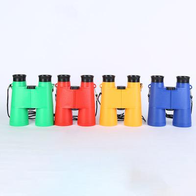 China ABS Plastic Primary Science Large Sight Binoculars Toy Binoculars For Children for sale