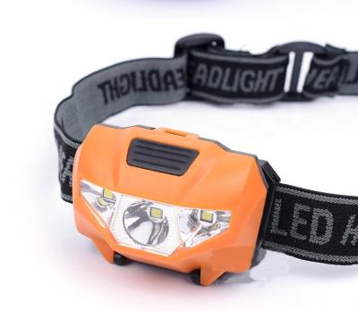 China Newest Version Aluminum Alloy Kids Headlight 3 Models 5W Light Headlight for Children Camping Hunting Hiking Fishing Walking for sale