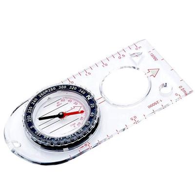 China Survival Camping Adjustable Declination, Professional Boy Scout Magnetic Heading Compass For Navigation for sale