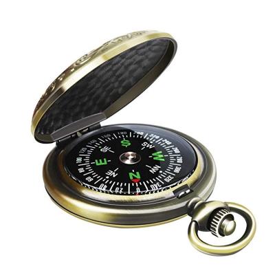 China Rising Multifunctional Zinc Alloy Classic Compass for Hiking, Camping, Motoring, Boating, Backpacking, Gift for sale