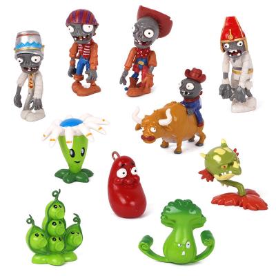 China Plants vs Zombies Toys Series Role Playing Figure Display Toy For Kids Christmas Gift ZW01 for sale