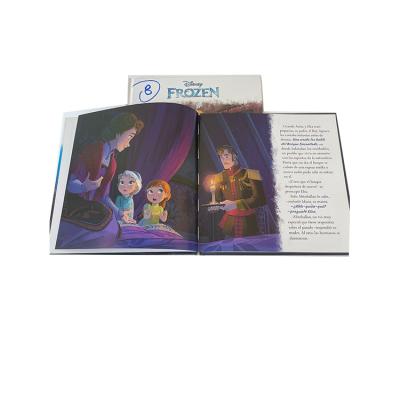 China Education Customized Wholesale Printing Adult Comic Anime Manga Books Gold Foil Kids Hardcover Story Book for sale