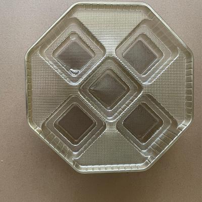 China Food 40ml Clear Ampoule Blister Plastic Insert Tray for sale