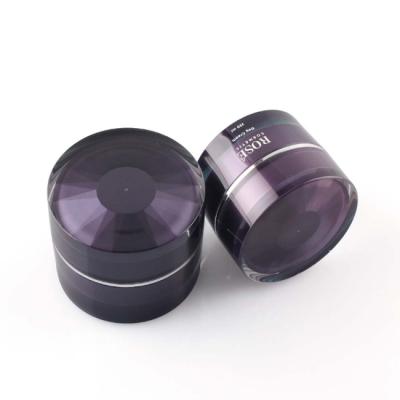 China 2022 New Customized Sustainable Plastic Eye Facial Cream Day / Night Care Jar for sale