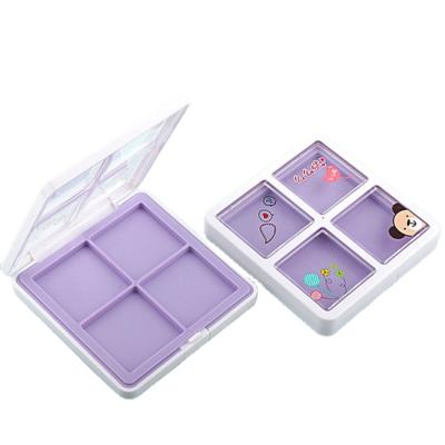 China Viable Factory Price Customize Makeup Packaging Box Eyeshadow Palette for sale