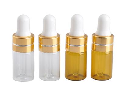 China Viable Professional Multiple Specifications Supply Small Serum Dropper Glass Bottles From China for sale