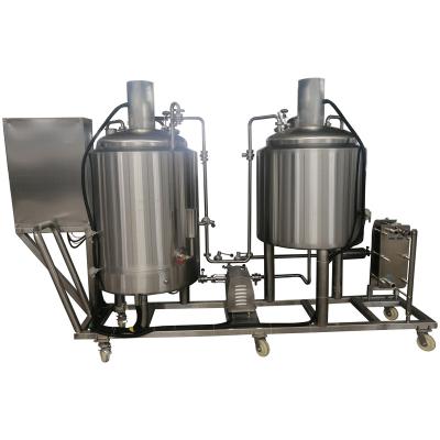 China Wort Making Home Brewery Micro Beer Brewery Equipment Mini Brewery Plant for sale