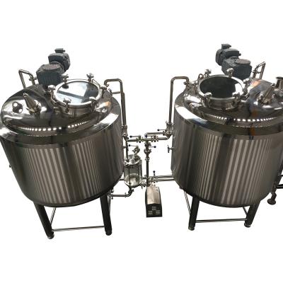 China Fully automatic beer fermentation beer brewhouse for home brewery equipment beer brewery equipment commercial beer brewing for sale