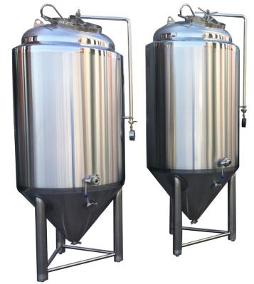 China 2022 New Style Beer Fermentation Jacketed Beer Fermentation Tank Equipment for sale