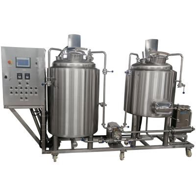 China Wort Making Customizable 200 Liter Beer Saccharification Equipment For Retail With Low Price for sale