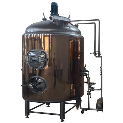 China Wort Making 1000L Fermentation Equipment Vends Saccharification Tank At Low Price for sale