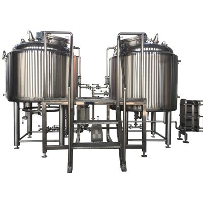 China Hotels Micro beer brewing equipment brewing system equipment1000 liter beer brewing equipment for sale