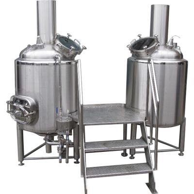 China Wort Making Beer Brewing Equipment Machine Beer Brewing Equipment Pilot 500l for sale