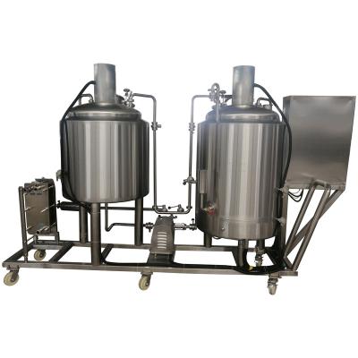 China beer fermentation beer fermentation tank 60 l beer home brewing equipment for sale