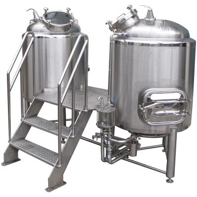 China Wort Making Craft 300L Beer Equipment Brewing System Brewery for sale